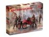 ICM 35606 Model T 1914 Fire Truck with Crew 1/35